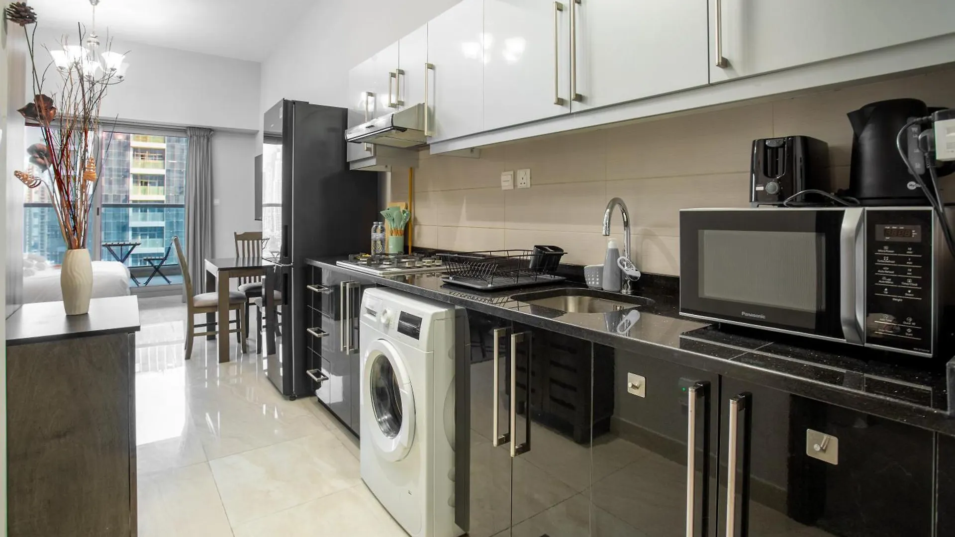 Elegant Studio In Elite Business Bay Dubai 0*,