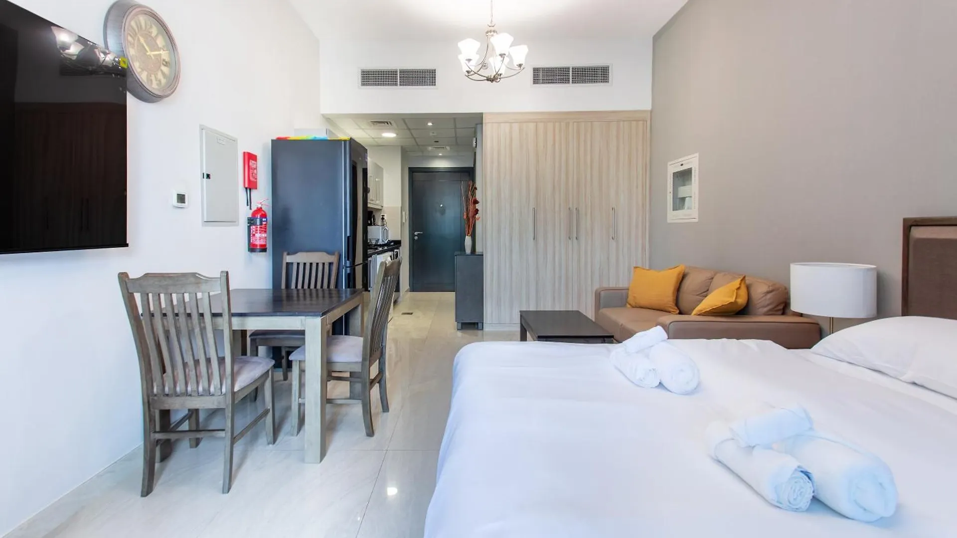 Elegant Studio In Elite Business Bay Dubai 0*,  United Arab Emirates