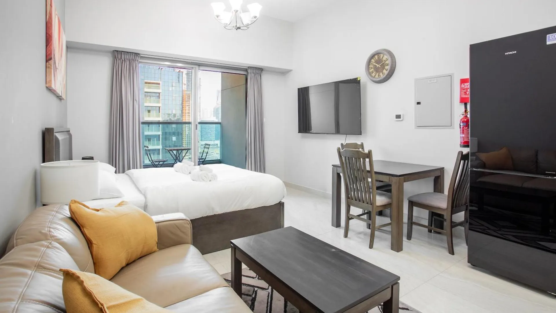 Elegant Studio In Elite Business Bay Dubai Apartment